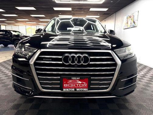 Night Black 2018 Audi Q7 2.0T Premium Plus