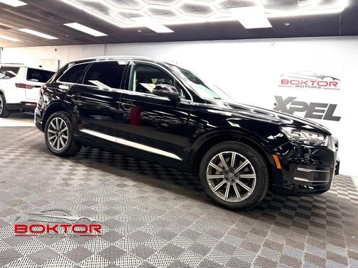 Night Black 2018 Audi Q7 2.0T Premium Plus
