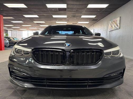 Dark Graphite Metallic 2017 BMW 530 i