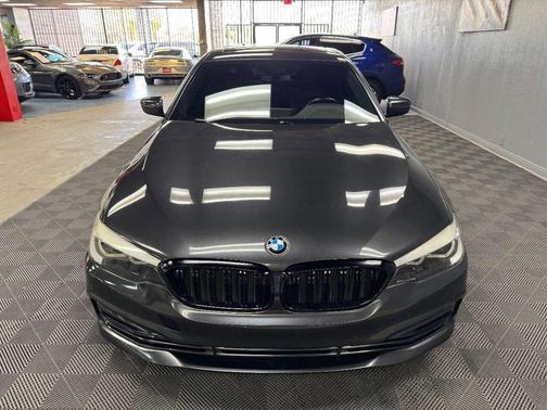 Dark Graphite Metallic 2017 BMW 530 i