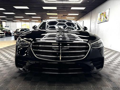 Black 2022 Mercedes-Benz S-Class S 580 4MATIC