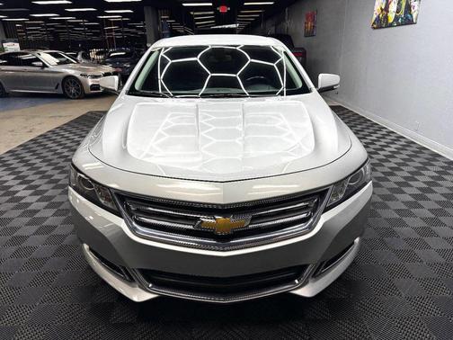 Silver Ice Metallic 2019 Chevrolet Impala 1LT