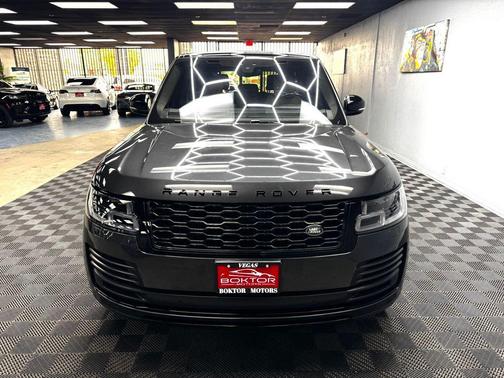 Carpathian Grey 2022 Land Rover Range Rover HSE Westminster