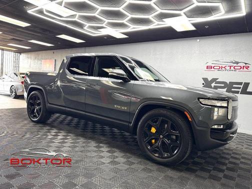 2022 Rivian R1T Launch Edition
