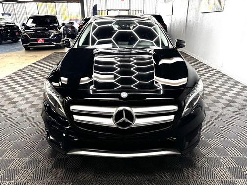 Midnight Black 2015 Mercedes-Benz GLA-Class GLA 250
