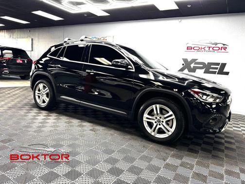 Midnight Black 2021 Mercedes-Benz GLA 250 Base