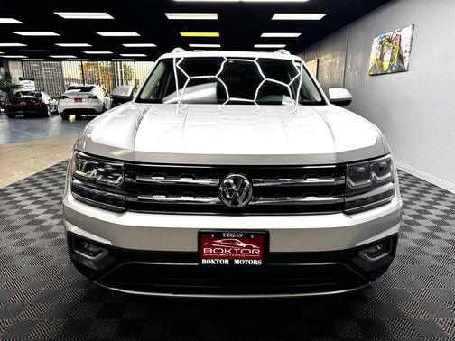 Reflex Silver Metallic 2018 Volkswagen Atlas 3.6L SEL