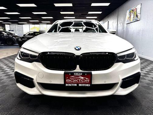 2018 BMW 540 i