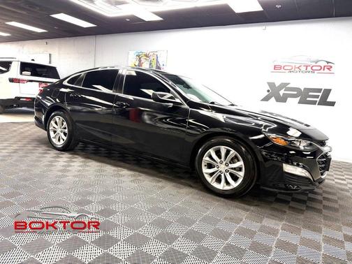 Black Metallic 2020 Chevrolet Malibu LT