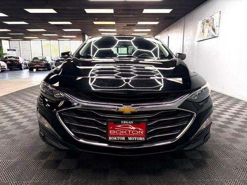 Black Metallic 2020 Chevrolet Malibu LT