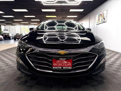 Black Metallic 2020 Chevrolet Malibu LT