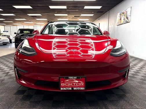 Red Multi 2018 Tesla Model 3 Long Range