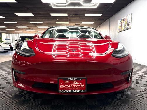 Red Multi 2018 Tesla Model 3 Long Range