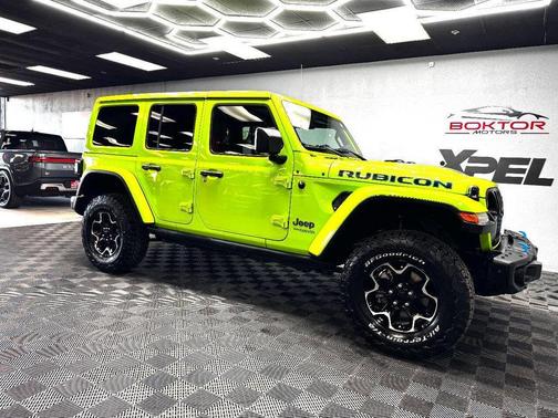2021 Jeep Wrangler Unlimited 4xe Rubicon