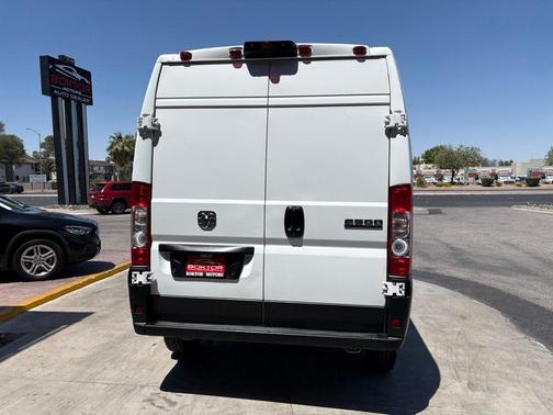 Bright White Clearcoat 2023 RAM ProMaster 2500 High Roof