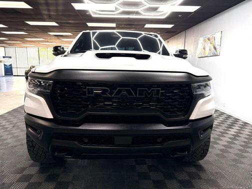 Bright White Clearcoat 2025 RAM 1500 RHO