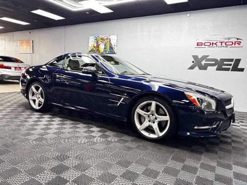 2015 Mercedes-Benz SL-Class SL 550
