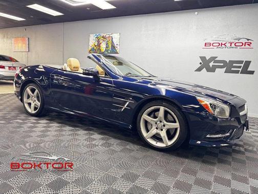 2015 Mercedes-Benz SL-Class SL 550