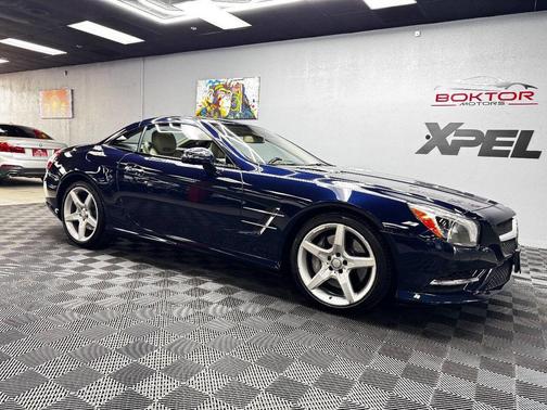 2015 Mercedes-Benz SL-Class SL 550