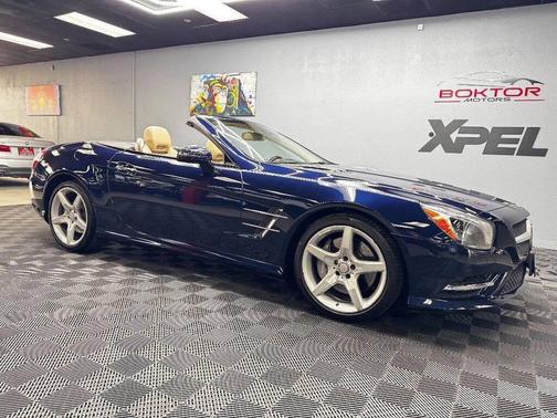 2015 Mercedes-Benz SL-Class SL 550