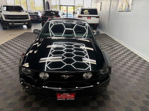 Ebony Clearcoat 2007 Ford Mustang GT