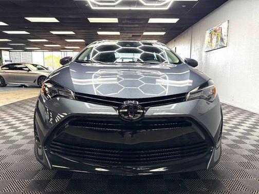 Gray 2017 Toyota Corolla L