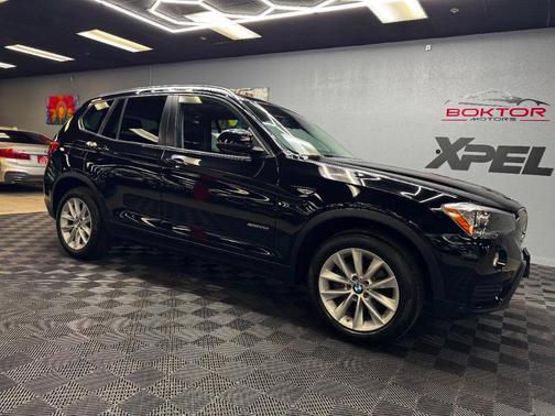 2017 BMW X3 sDrive28i