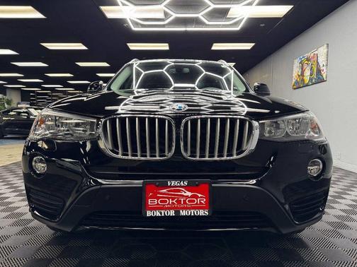 2017 BMW X3 sDrive28i