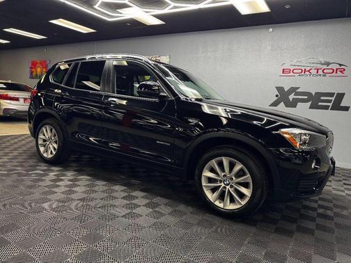 2017 BMW X3 sDrive28i