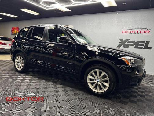 2017 BMW X3 sDrive28i
