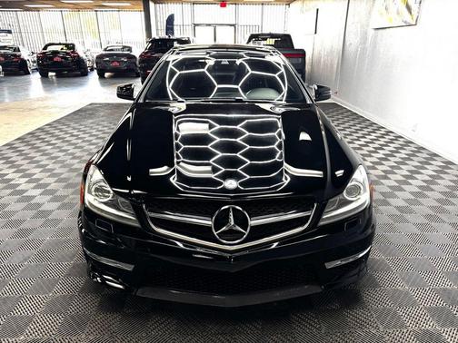 2015 Mercedes-Benz C-Class AMG C 63