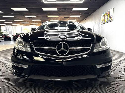 2015 Mercedes-Benz C-Class AMG C 63