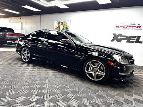 2015 Mercedes-Benz C-Class AMG C 63