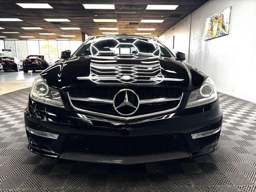 2015 Mercedes-Benz C-Class AMG C 63