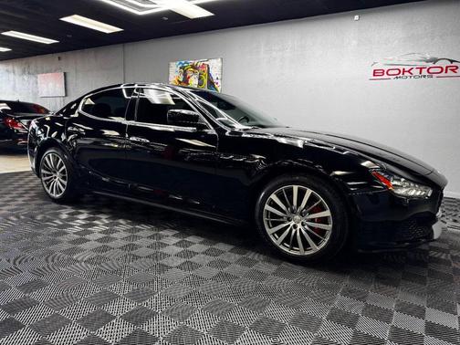 2016 Maserati Ghibli S