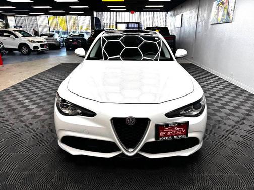 2018 Alfa Romeo Giulia Ti