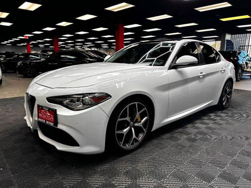 2018 Alfa Romeo Giulia Ti