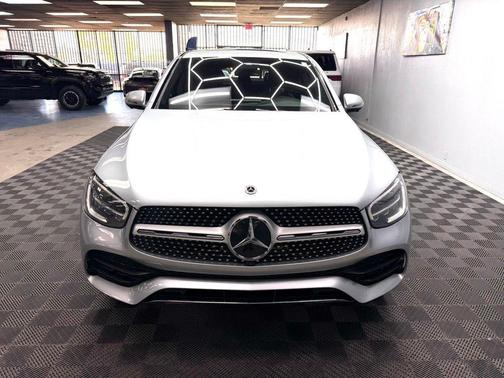 Iridium Silver Metallic 2021 Mercedes-Benz GLC 300 4MATIC Coupe