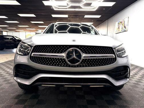 Iridium Silver Metallic 2021 Mercedes-Benz GLC 300 4MATIC Coupe