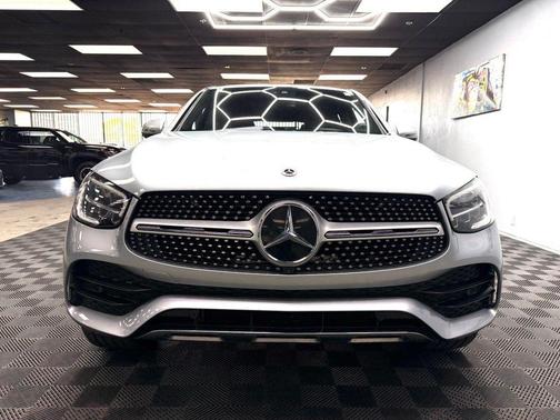 Iridium Silver Metallic 2021 Mercedes-Benz GLC 300 4MATIC Coupe