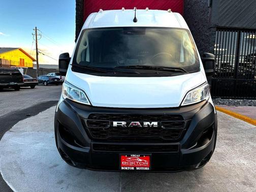 Bright White Clearcoat 2023 RAM ProMaster 2500 High Roof