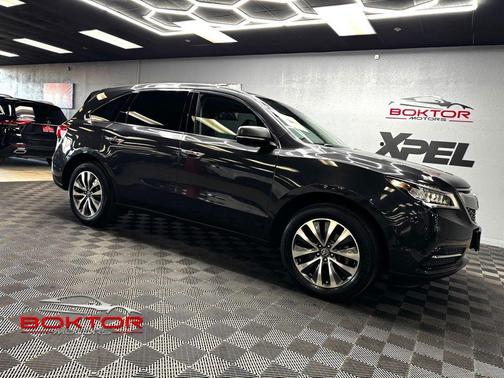 Fathom Blue Pearl 2015 Acura MDX 3.5L Technology Package