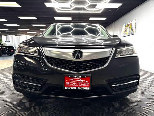 Fathom Blue Pearl 2015 Acura MDX 3.5L Technology Package