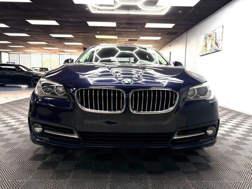 Imperial Blue Metallic 2015 BMW 535 i