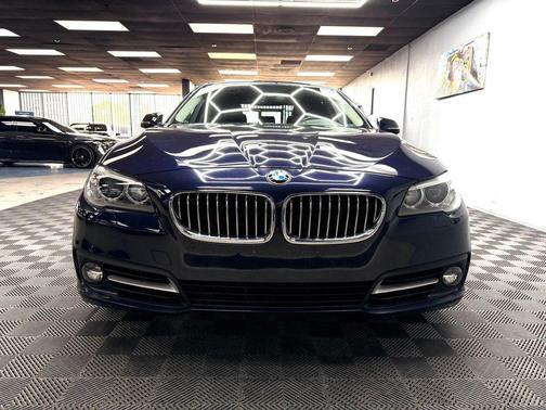 Imperial Blue Metallic 2015 BMW 535 i