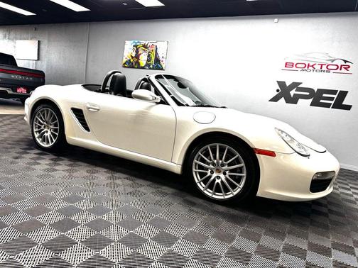 Carrara White 2007 Porsche Boxster