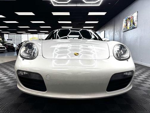 Carrara White 2007 Porsche Boxster