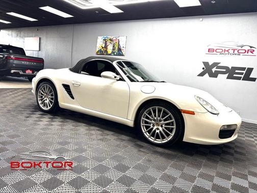 Carrara White 2007 Porsche Boxster