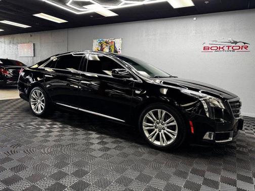Black Raven 2018 Cadillac XTS Luxury
