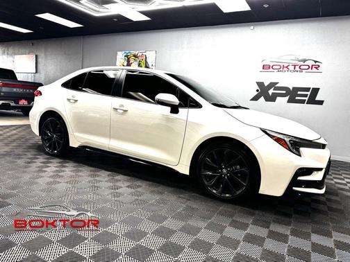 Ice 2024 Toyota Corolla SE